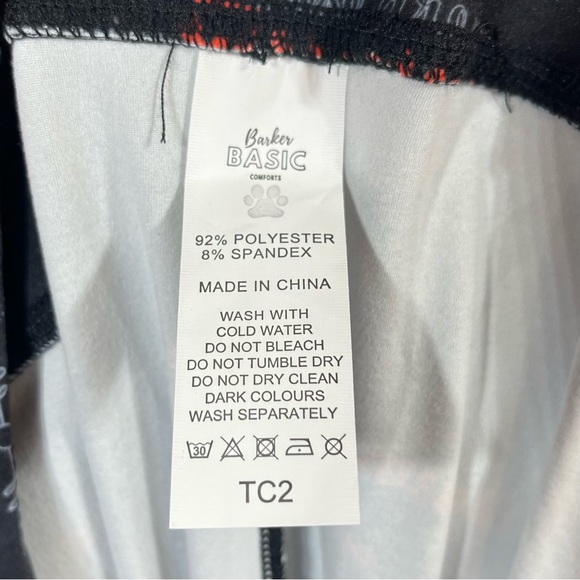 2XL Santa T-shirt with Barker Basic TC2 Christmas leggings - Picture 10 of 13